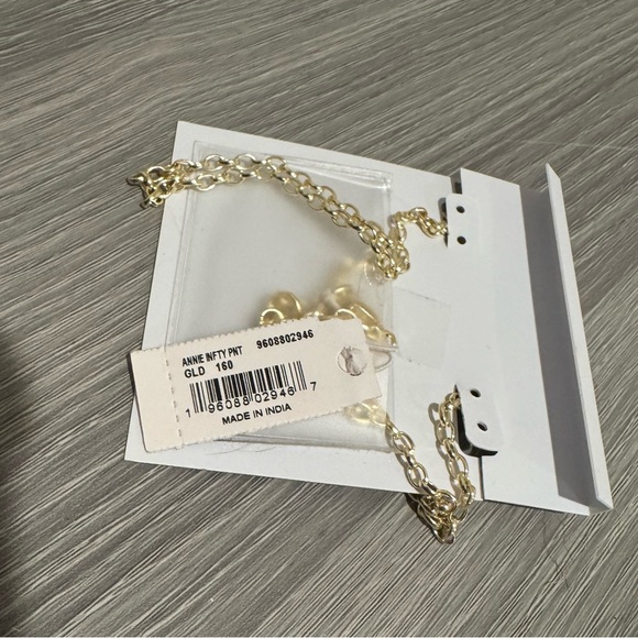 Kendra Scott Gold Infinity Necklace - Picture 3 of 5